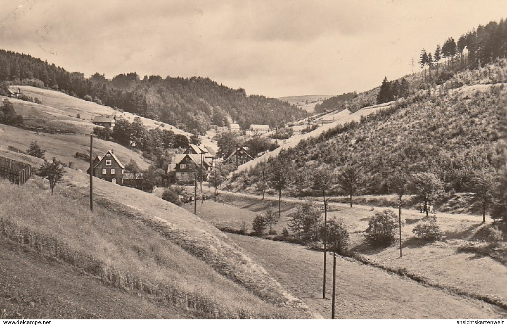 Einsiedel I.Thür. Teilansicht Gl1966 #D3278 - Sonstige & Ohne Zuordnung