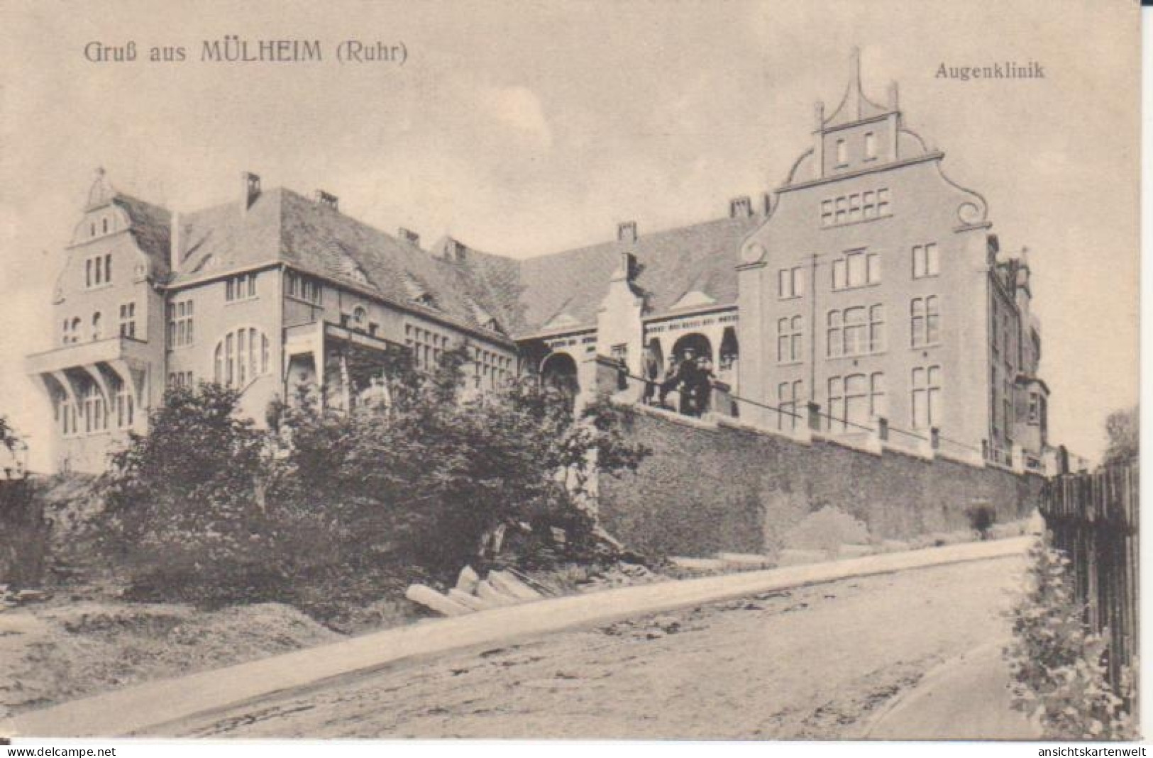 Mülheim An Der Ruhr - Augenklinik Ngl #221.376 - Autres & Non Classés