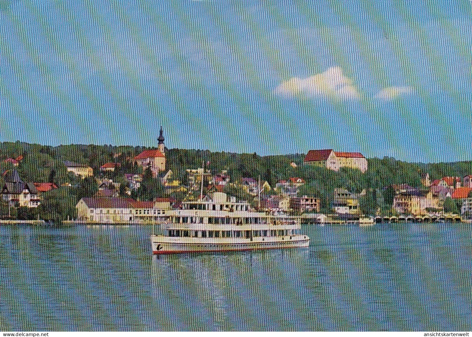 Starnberg Am See Mit M.S.Seeshaupt Gl1968 #D5163 - Autres & Non Classés