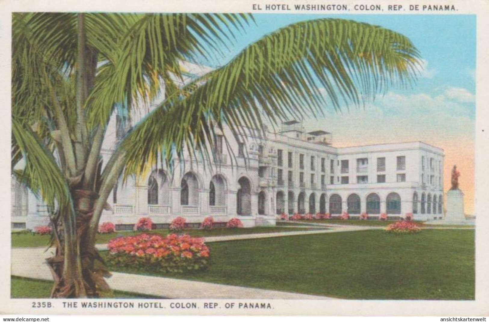 Panama Washington Hotel Ngl #220.182 - Sonstige & Ohne Zuordnung