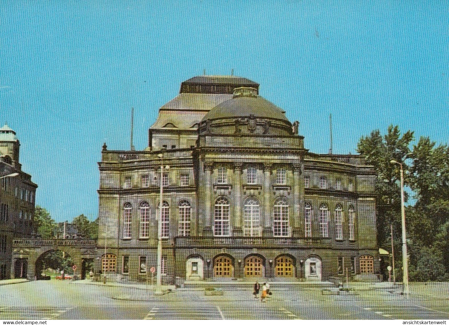 Karl-Marx-Stadt Opernhaus Gl1974 #D5210 - Andere & Zonder Classificatie