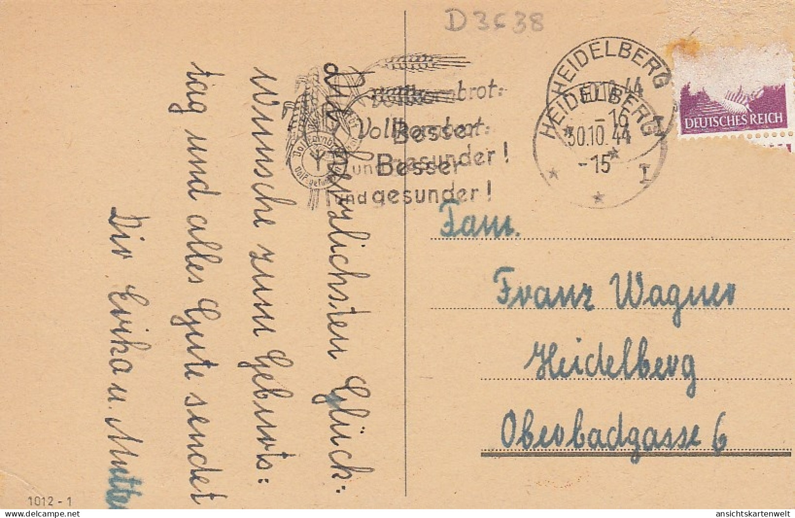 Blumen-Strauß Gl1944 #D3638 - Andere & Zonder Classificatie