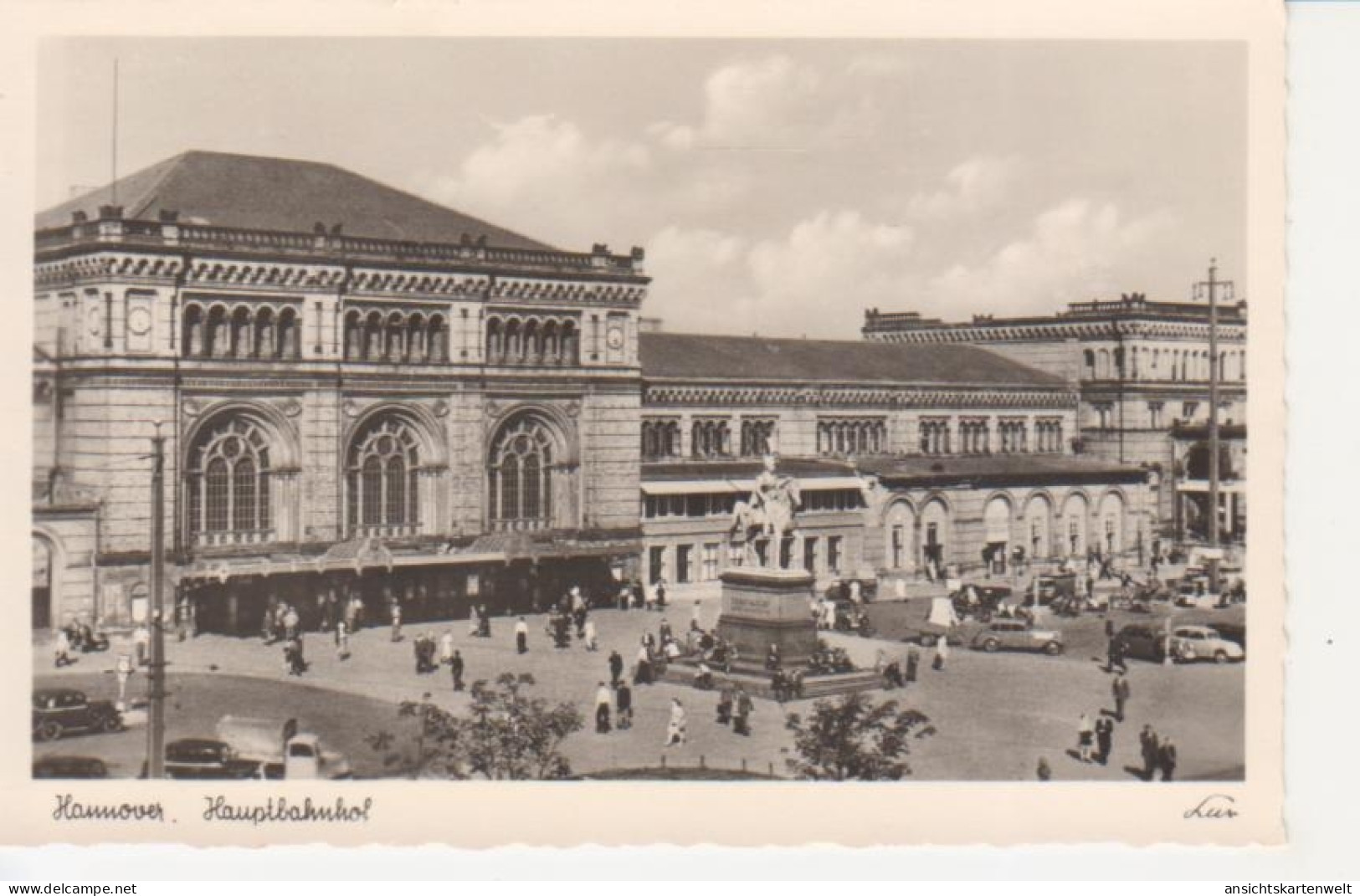 Hannover Hauptbahnhof Ngl #220.373 - Other & Unclassified