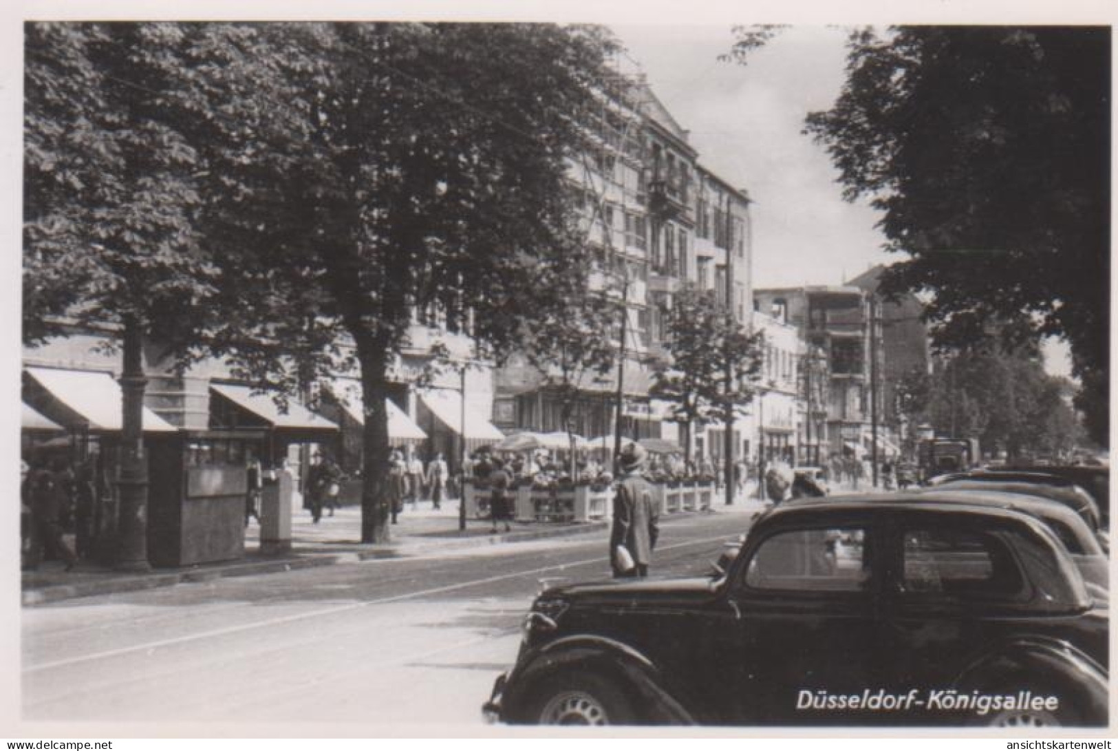 Düsseldorf Königsallee Ngl #220.240 - Other & Unclassified