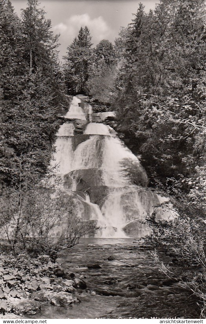 Aach Im Allgäu Eibele Wasserfall Glum 1960? #D3906 - Autres & Non Classés