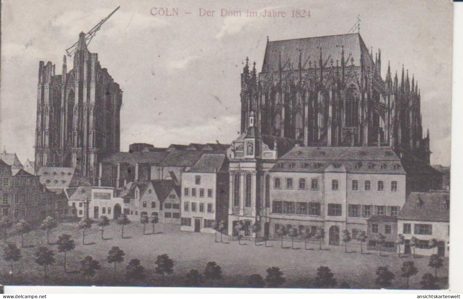 Köln - Dom 1824 Ngl #220.307 - Sonstige & Ohne Zuordnung