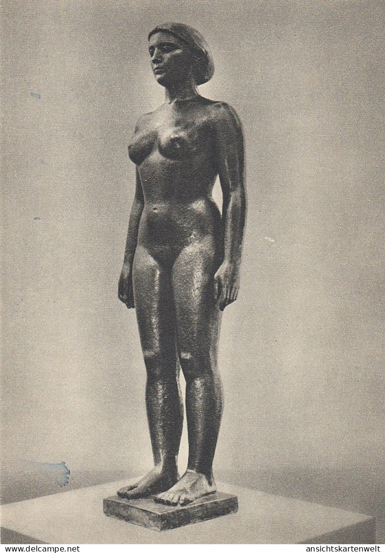 GUSTAV SEITZ Eva, Bronze Ngl #D3711 - Skulpturen