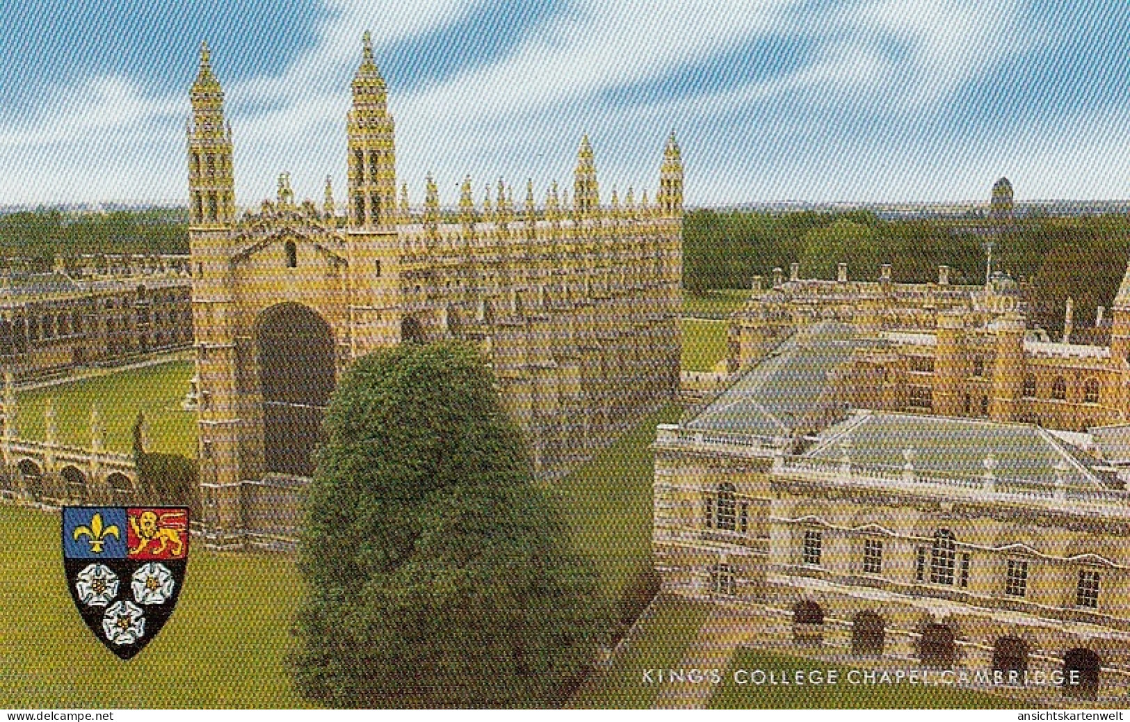 Cambridge King's College Chapel Ngl #D4579 - Other & Unclassified