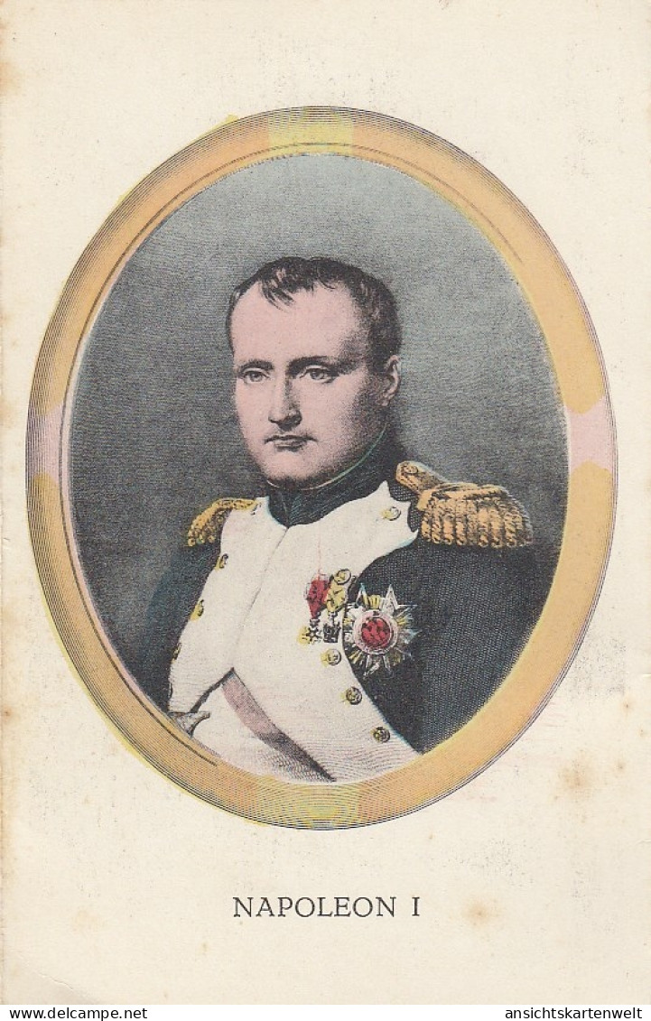 Napoleon I. Kaiser Der Franzosen (Waterloo 1815) Ngl #D3721 - Royal Families