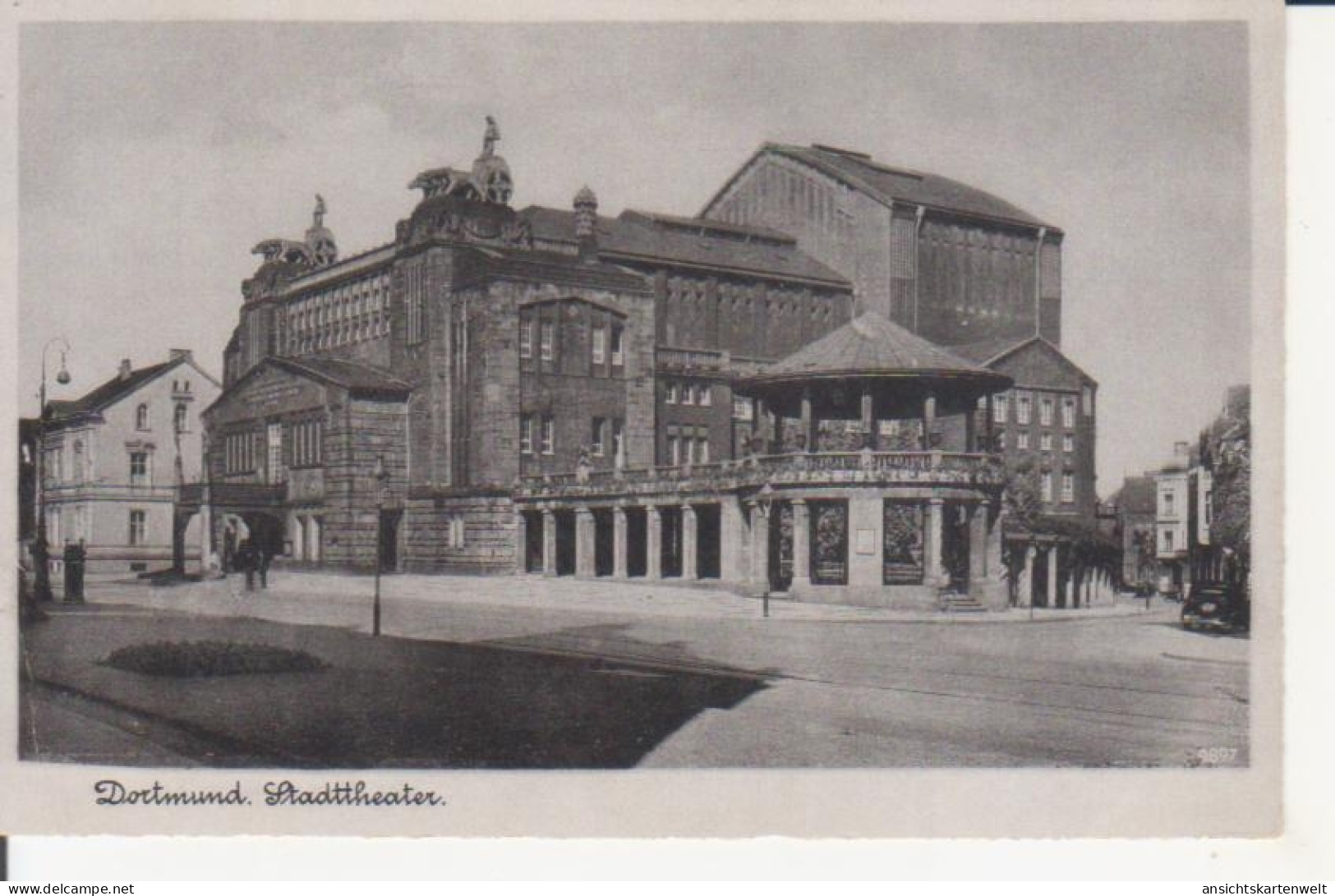 Dortmund Stadttheater Gl1941 #221.076 - Andere & Zonder Classificatie