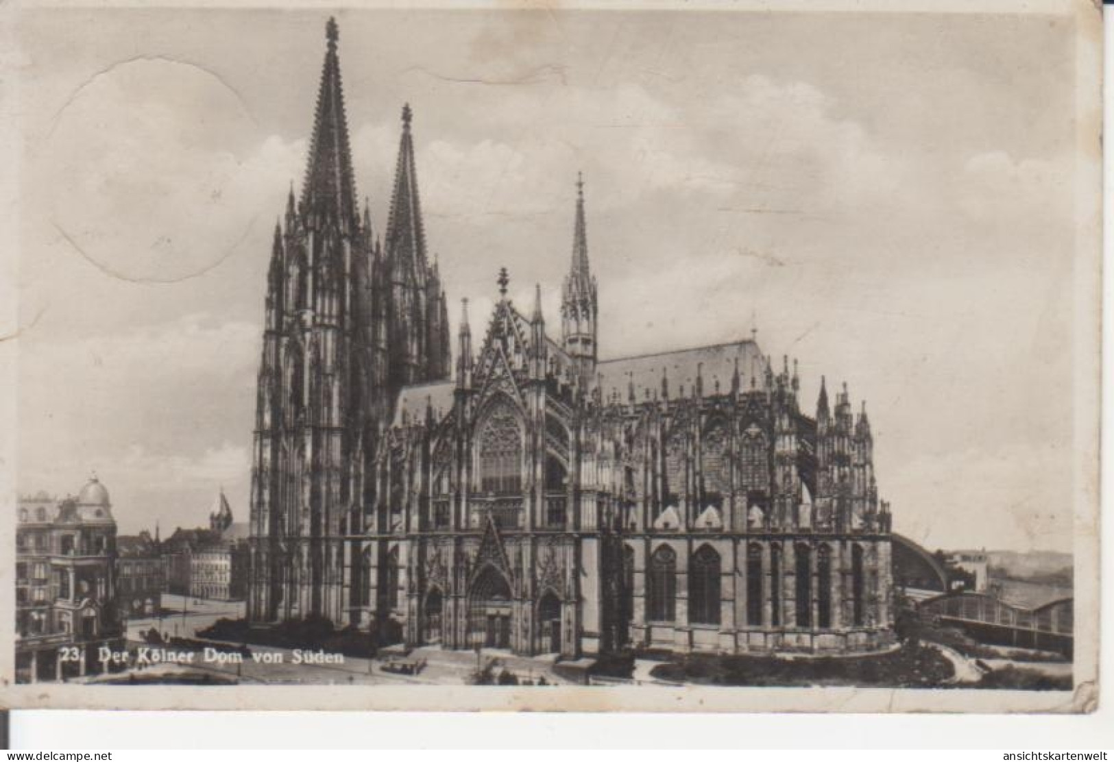 Köln - Dom, Südseite Gl19? #220.304 - Other & Unclassified