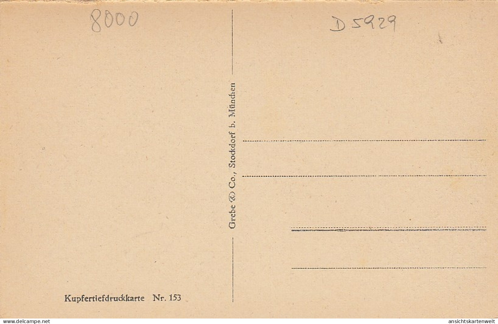 München Bavaria Ngl #D5929 - Andere & Zonder Classificatie