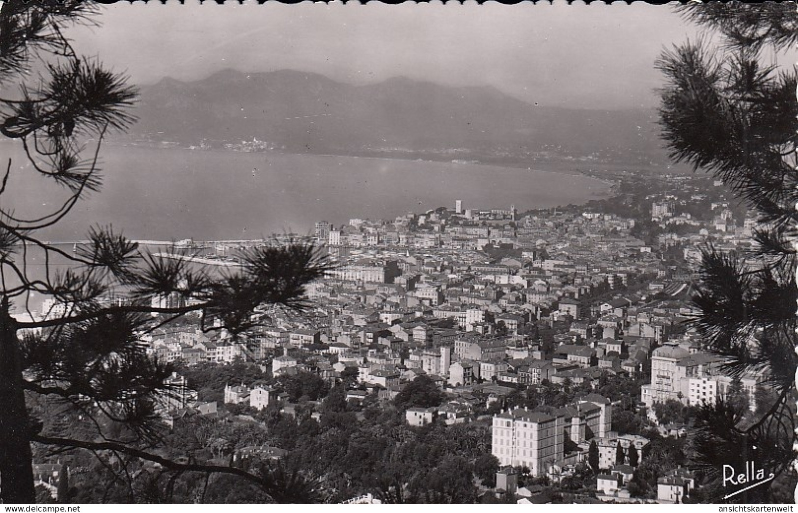 Cannes (A.M.) Vue Générale Ngl #D3979 - Andere & Zonder Classificatie