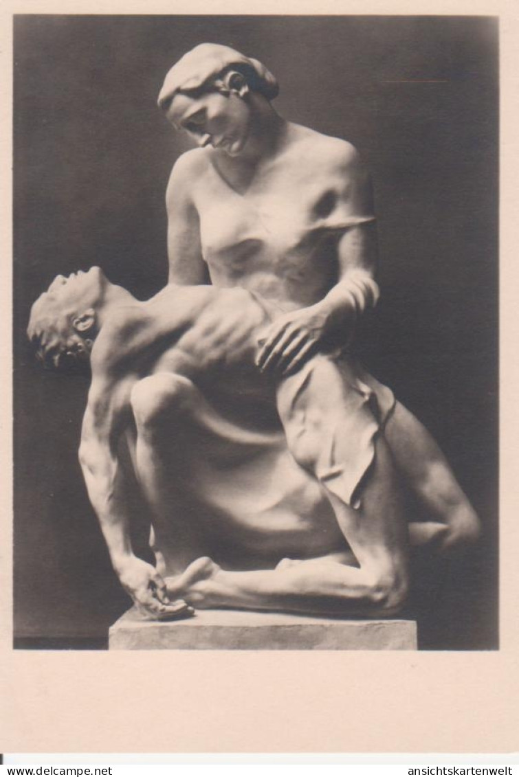 München Haus Der Deutschen Kunst Skulptur Pieta Josef Thorak Ngl #221.425 - Andere & Zonder Classificatie