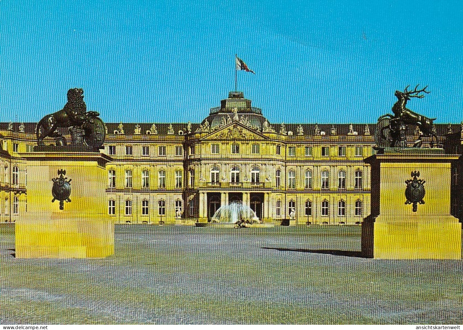 Stuttgart Neues Schloss Ngl #D5405 - Autres & Non Classés