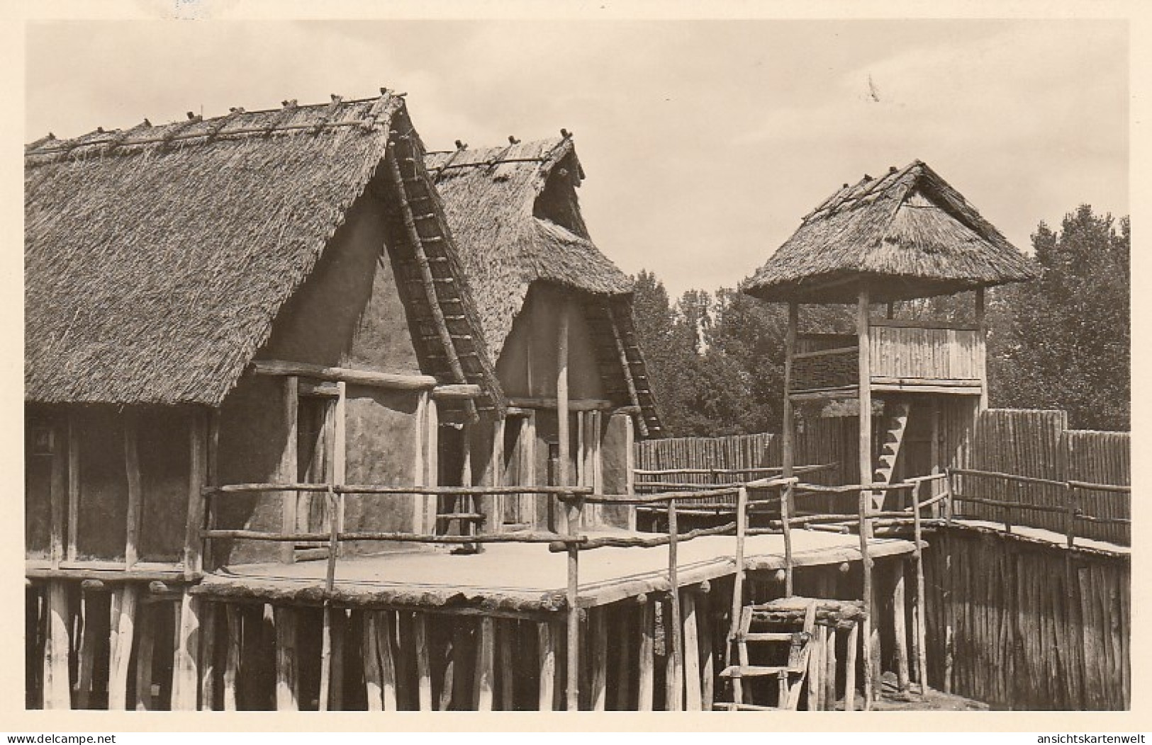 Unteruhldingen Am Bodensee Freilichtmuseum Pfahldorf Ngl #D6264 - Andere & Zonder Classificatie