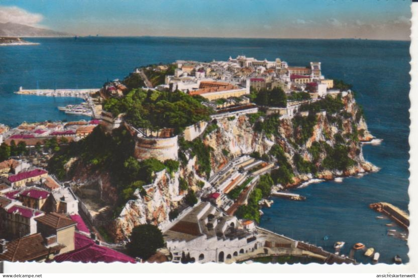 Monaco: Le Rocher Ngl #222.110 - Altri & Non Classificati