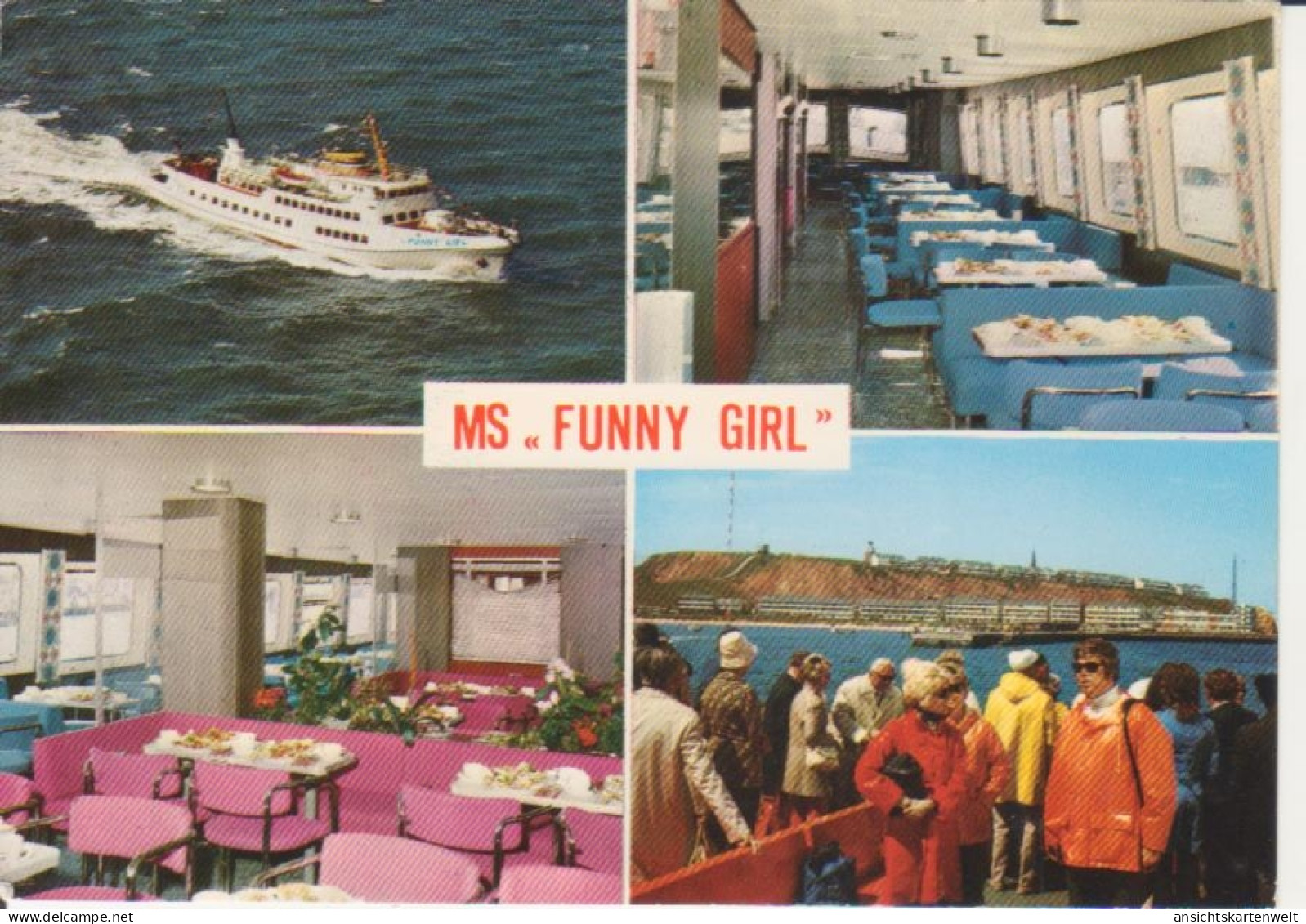 MS 'Funny Girl' - Cassen Eils, Cuxhaven Ngl #220.439 - Sonstige & Ohne Zuordnung