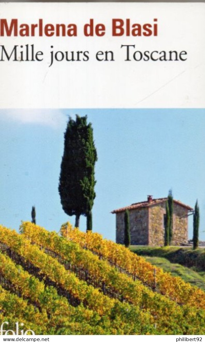Marlena De Blasi. Mille Jours En Toscane - Andere & Zonder Classificatie