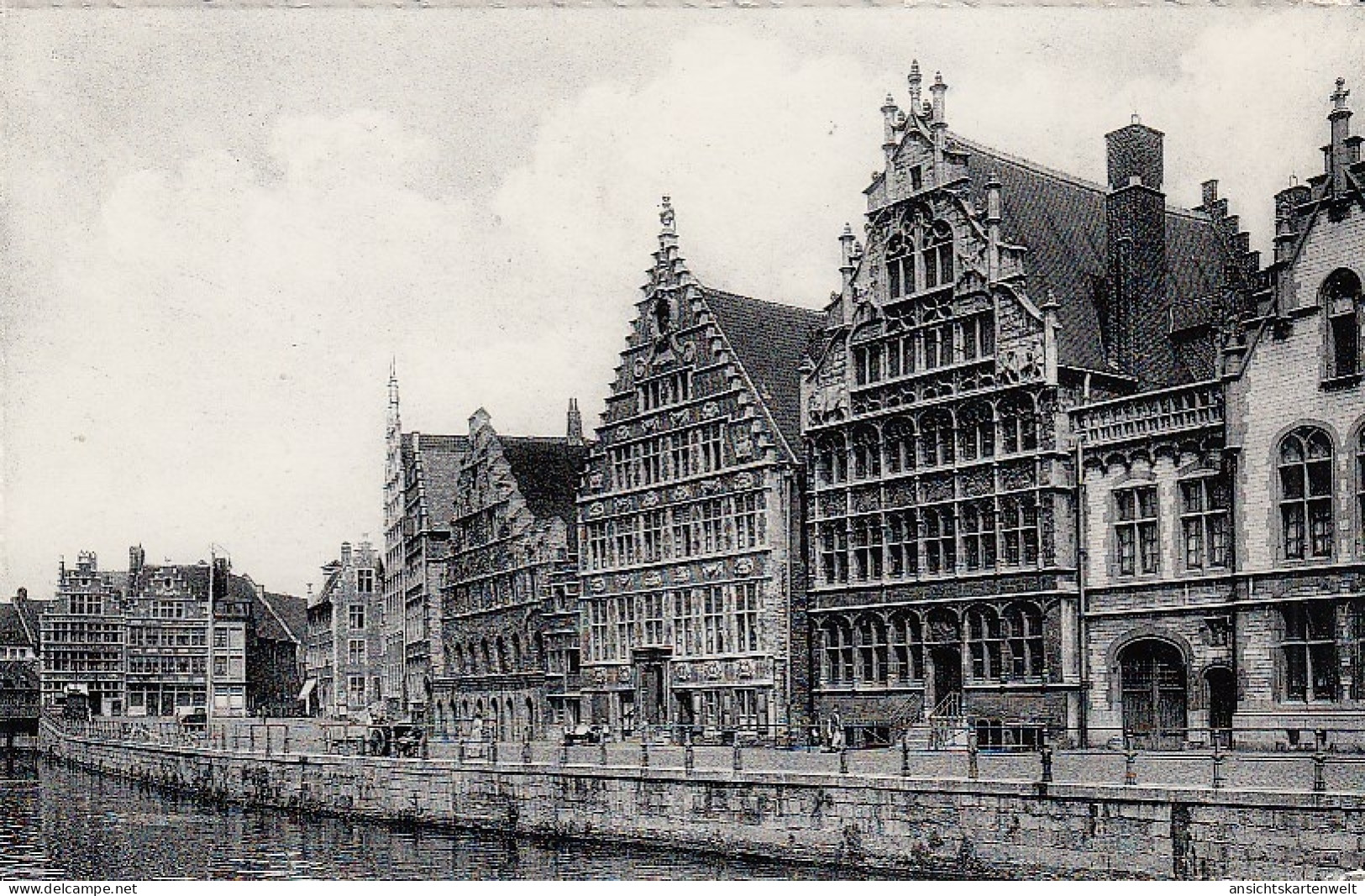 Gand/Gent, Marché-aux-Herbes Ngl #D4039 - Altri & Non Classificati