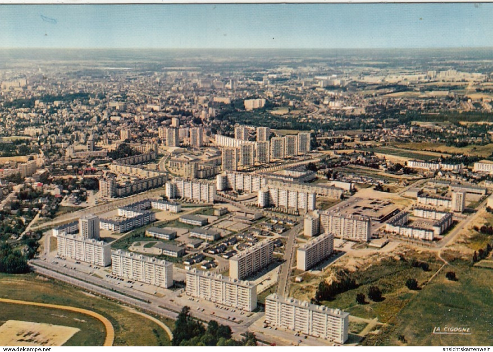 Rennes (Ille-et-Vilaine) Cité Maurepas Ngl #G4773 - Otros & Sin Clasificación