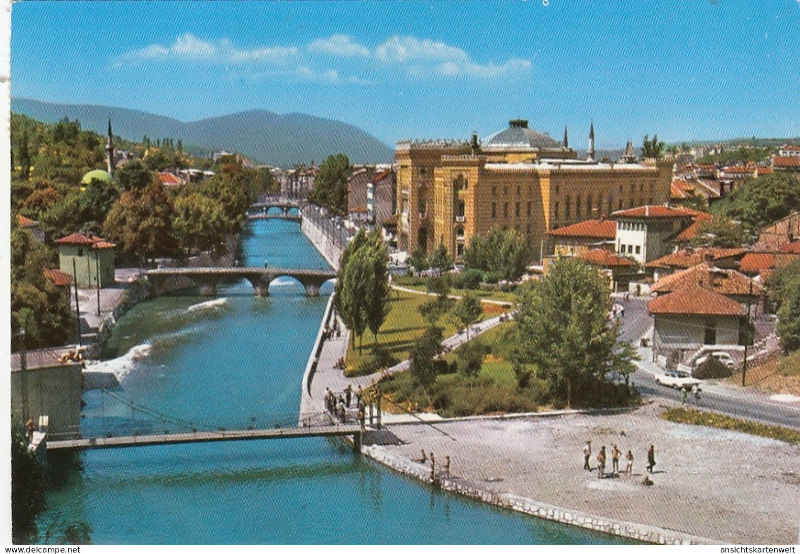 Sarajevo Ngl #G4806 - Yugoslavia