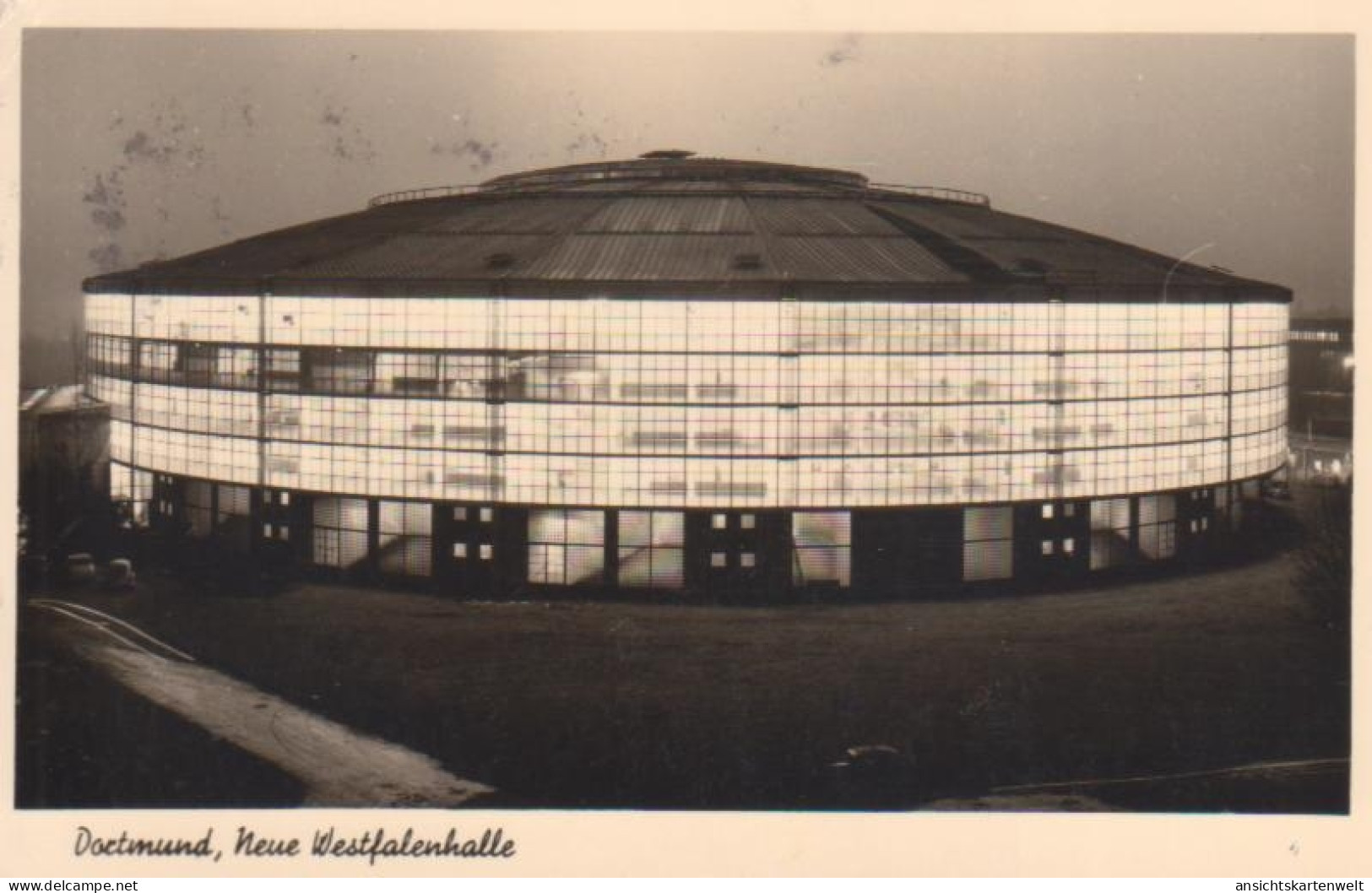 Dortmund Neue Westfalenhalle Gl1952 #221.074 - Sonstige & Ohne Zuordnung
