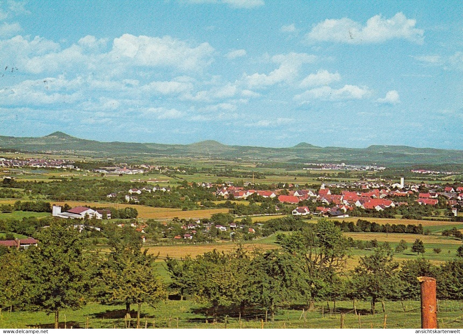 Bad Boll Blick Von Der Boller Heide Auf Die 3 Kaiserberge Gl1977 #D4953 - Autres & Non Classés