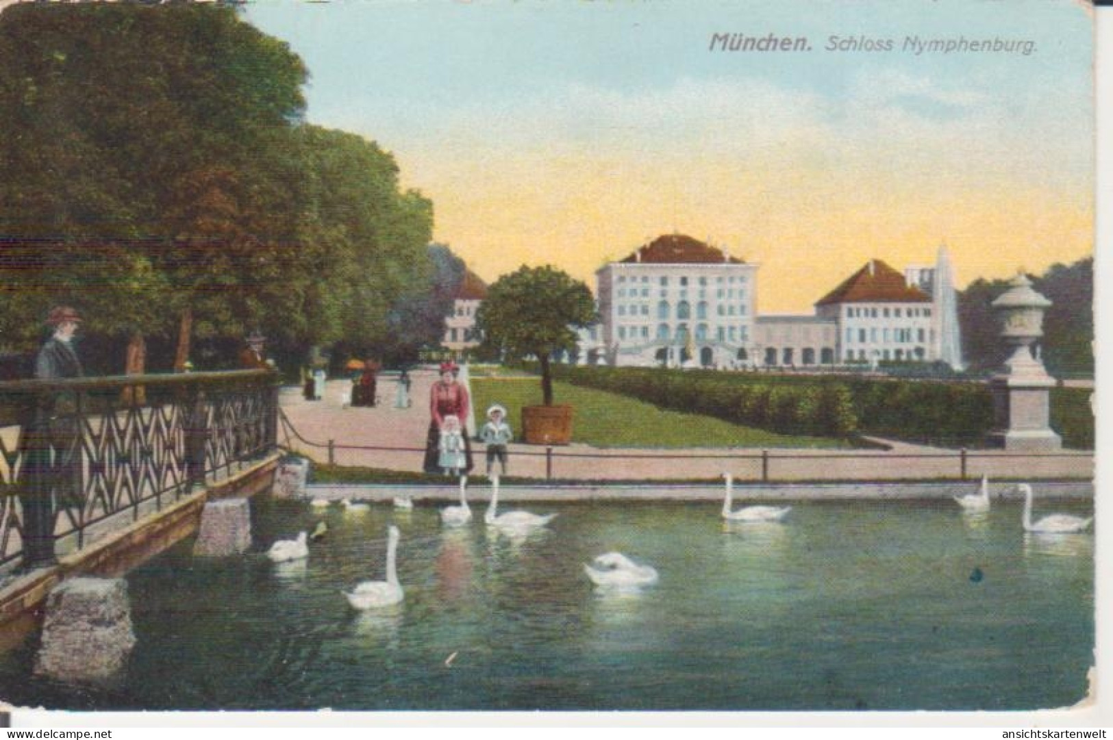 München Schloß Nymphenburg Ngl #222.204 - Sonstige & Ohne Zuordnung