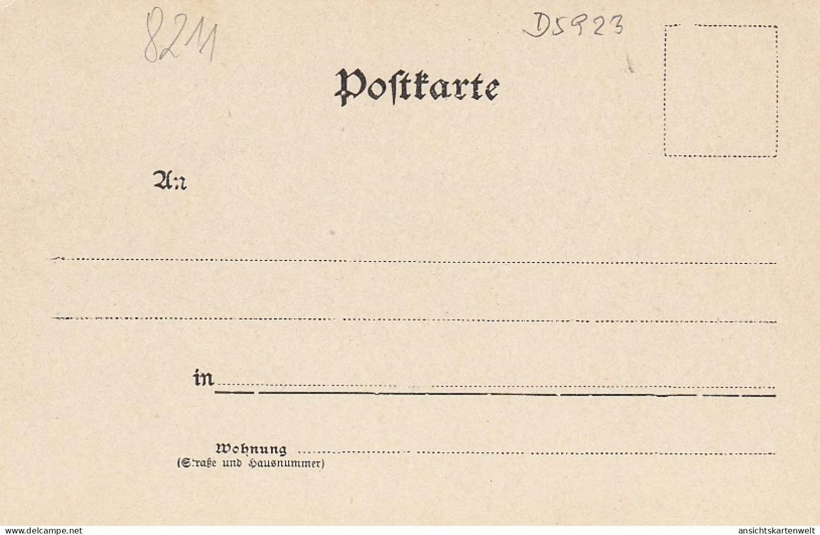 Gruss Aus Frauenchiemsee Ngl #D5923 - Andere & Zonder Classificatie