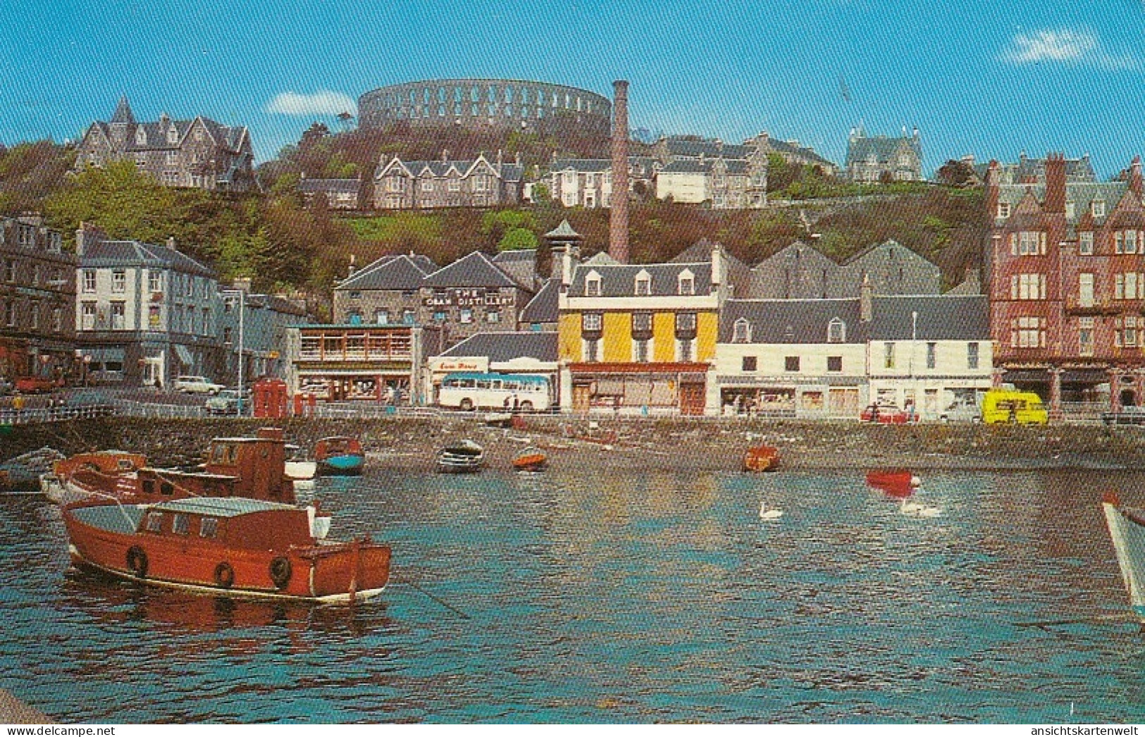 Oban, The Harbour Gl1970 #D5576 - Sonstige & Ohne Zuordnung