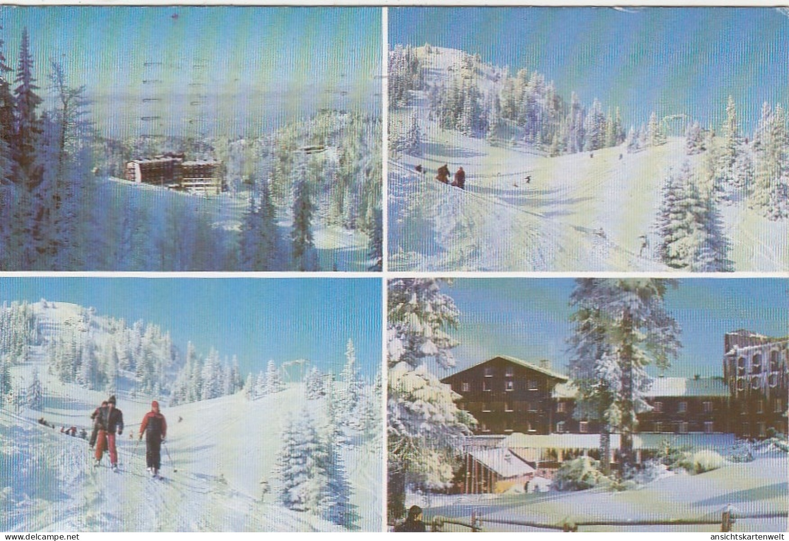 Jahorina, Mehrbildkarte Gl1988 #G4809 - Jugoslawien