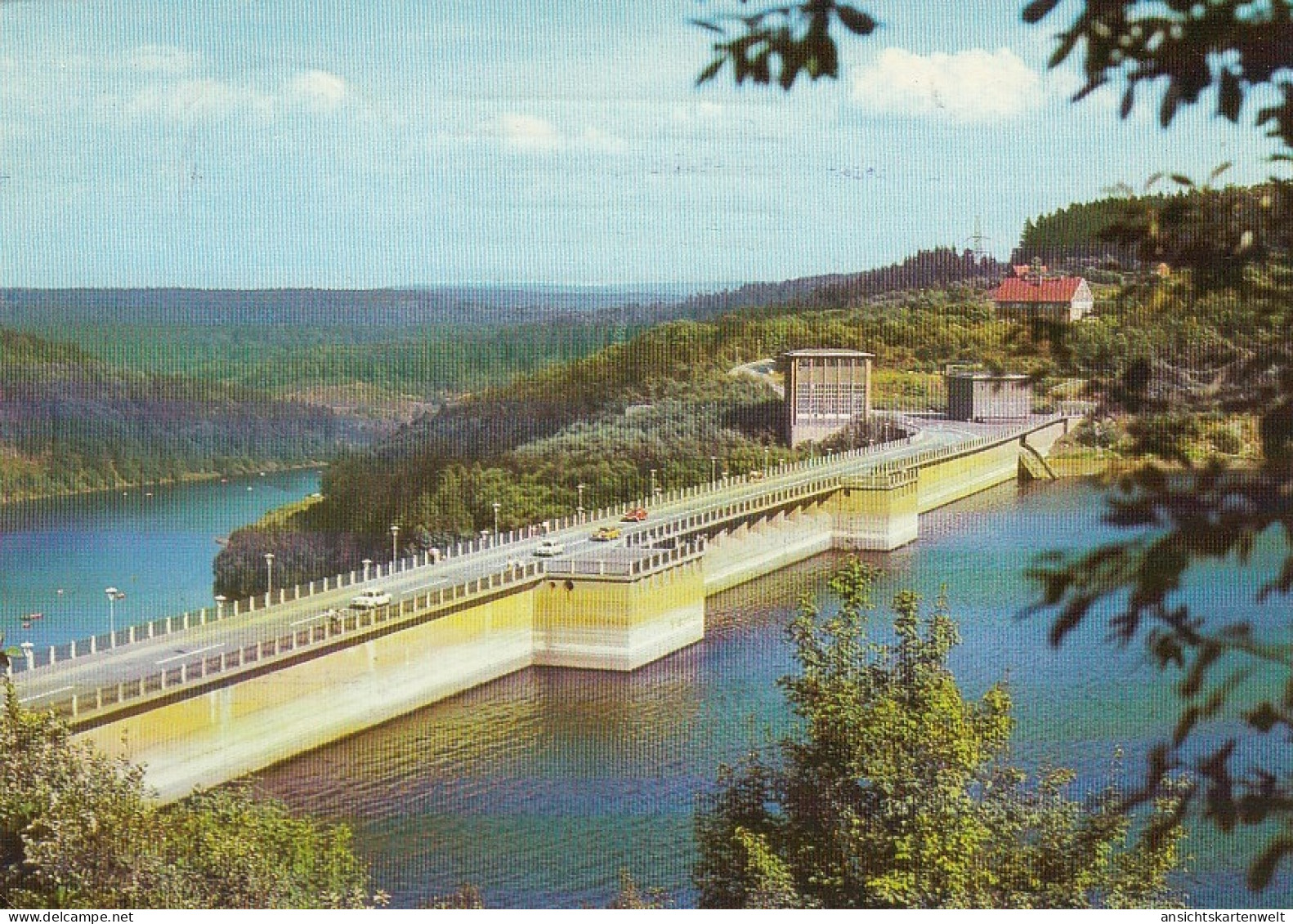 Rappbodetalsperre (Oberharz Am Brocken) Gl1985 #D4794 - Otros & Sin Clasificación