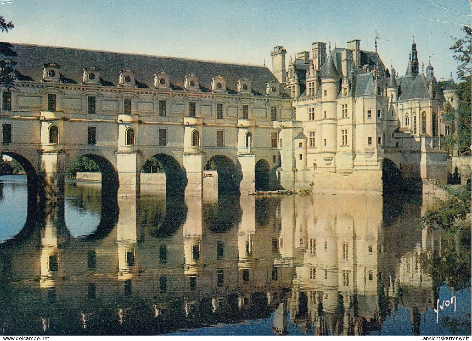 Le Château De Chenonceaux (Val De Loire) Gl1969 #D5109 - Andere & Zonder Classificatie