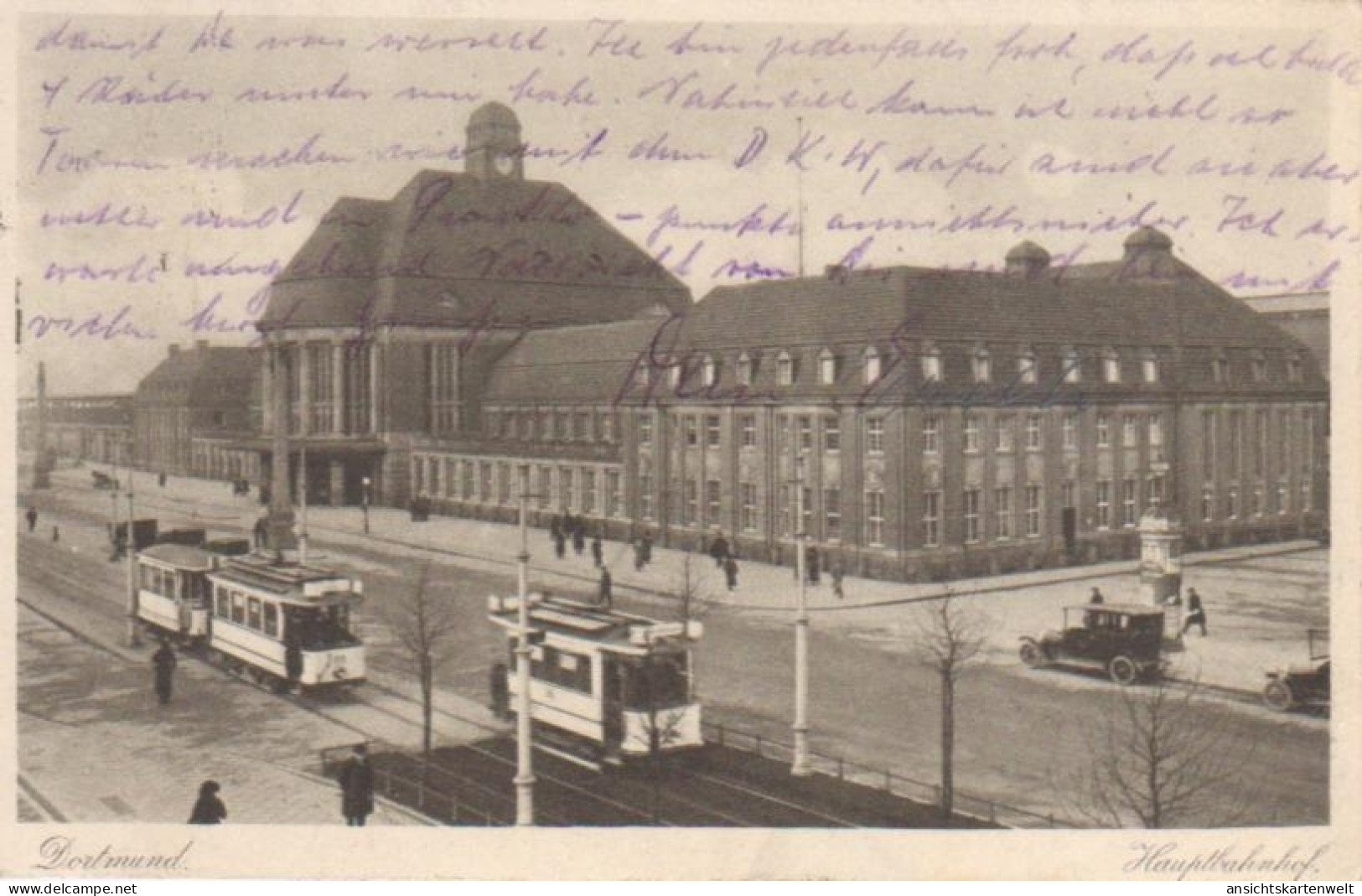 Dortmund Hauptbahnhof Gl19? #221.073 - Autres & Non Classés