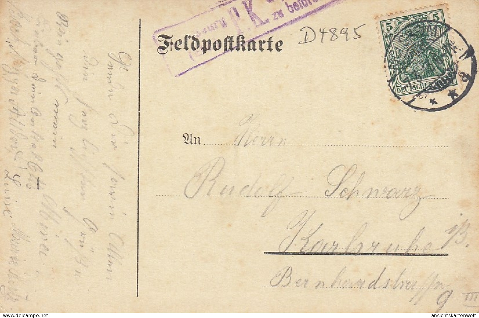 1.WK Was Deutschland 1914 Sagt. Gl1915 #D4895 - Other & Unclassified