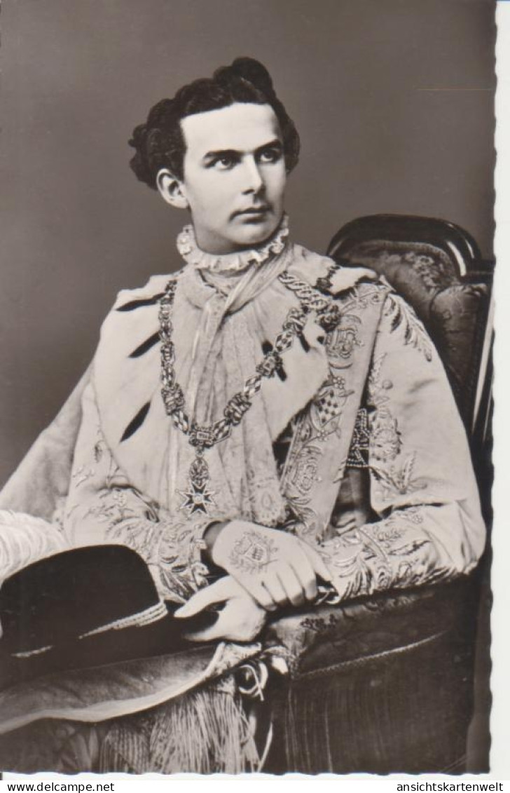 König Ludwig II. Als Georgiritter Ngl #221.430 - Royal Families