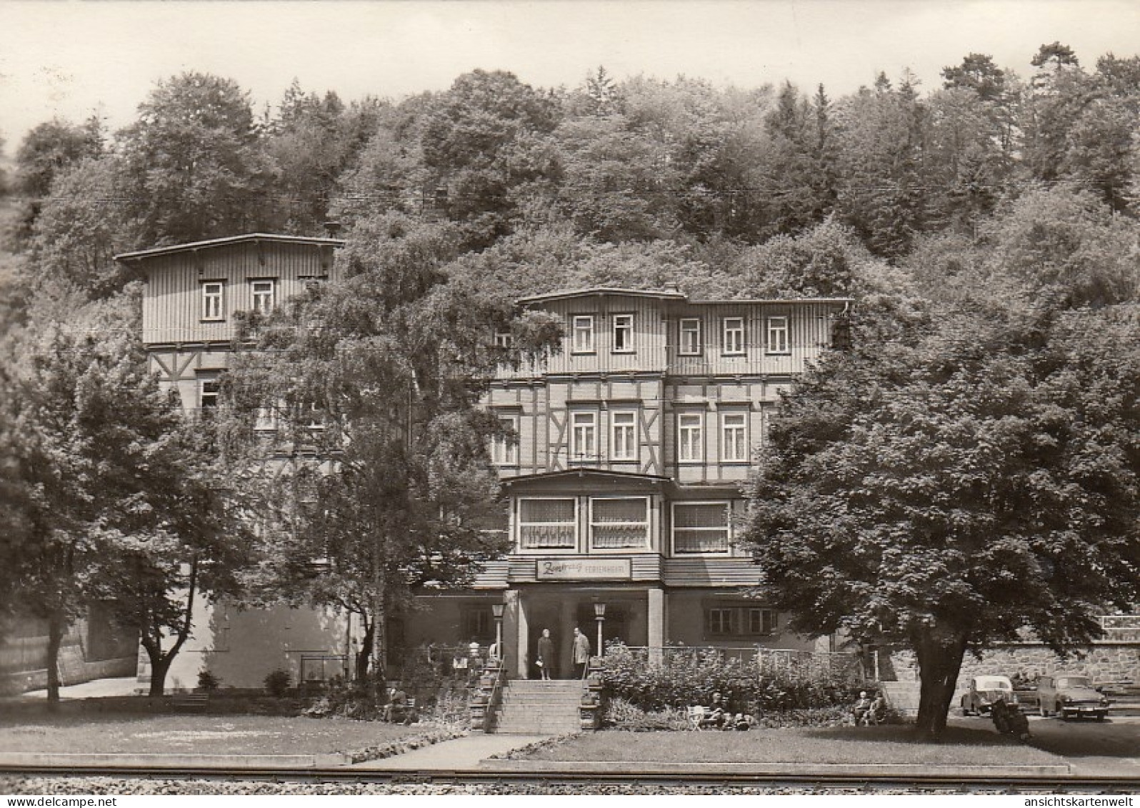 Rübeland Harz Zentrag-Ferienheim Gl1974 #D5202 - Autres & Non Classés