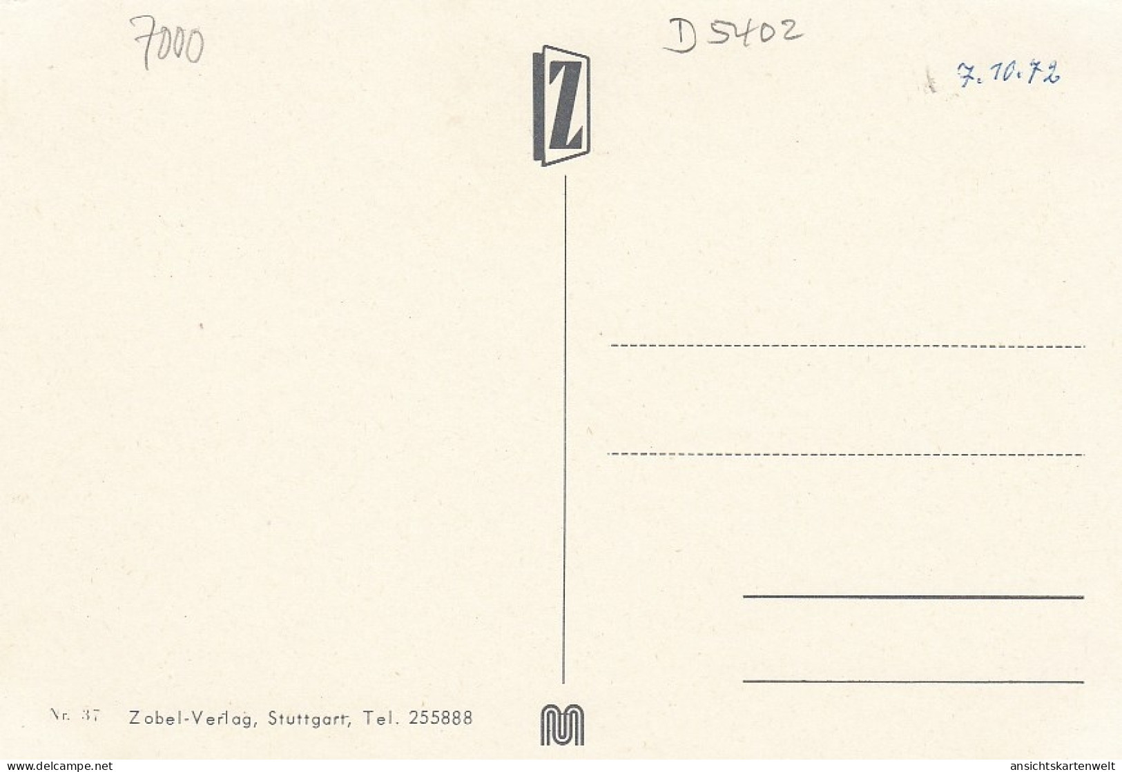 Stuttgart Mehrbildkarte Ngl #D5402 - Andere & Zonder Classificatie