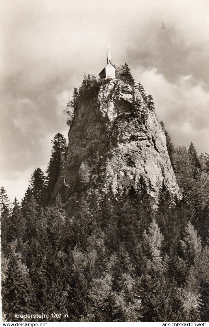 Das Kirchlein Auf Dem Riederstein Ngl #D5933 - Sonstige & Ohne Zuordnung