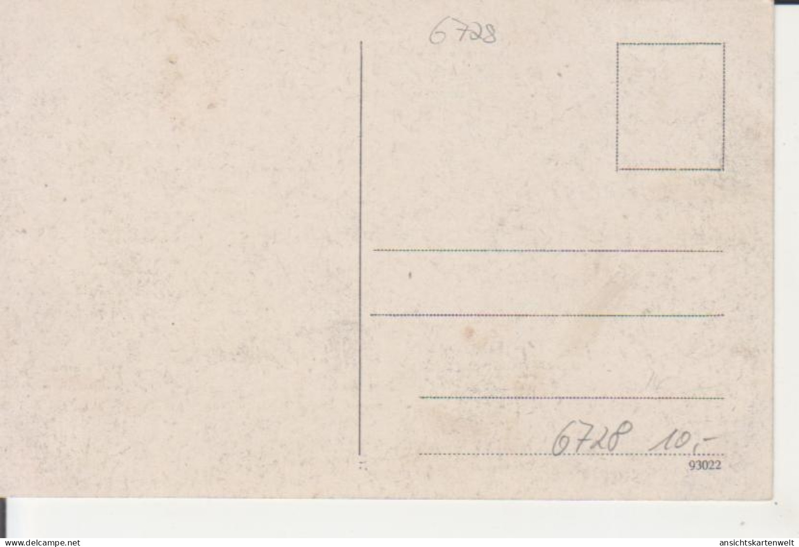 Germersheim Marktstraße Ngl #221.836 - Andere & Zonder Classificatie