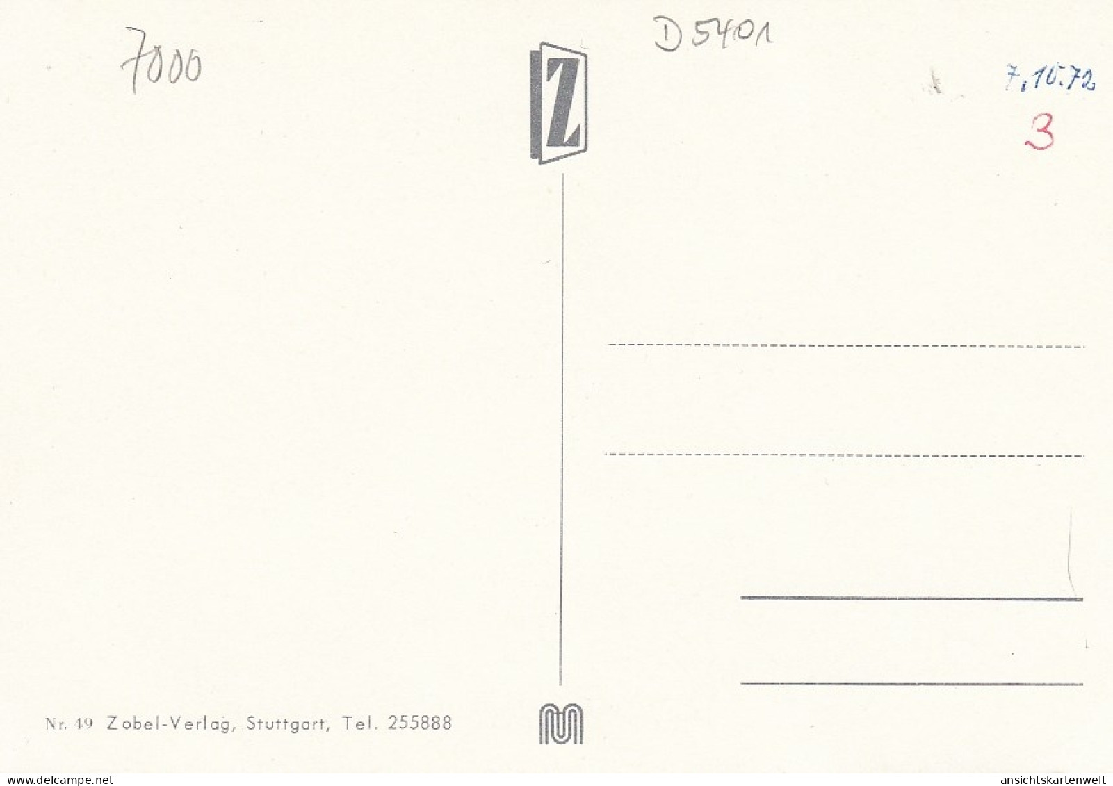 Stuttgart Mehrbildkarte Ngl #D5401 - Andere & Zonder Classificatie