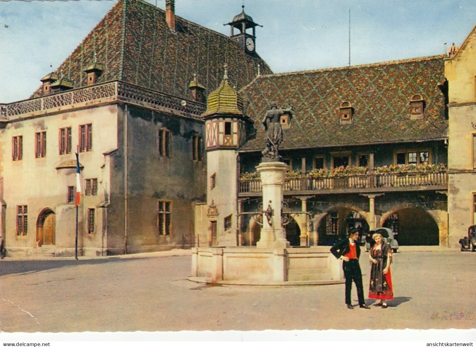 Colmar (Haut-Rhin), Ancienne Douane Et Fontaine Ngl #G4785 - Andere & Zonder Classificatie