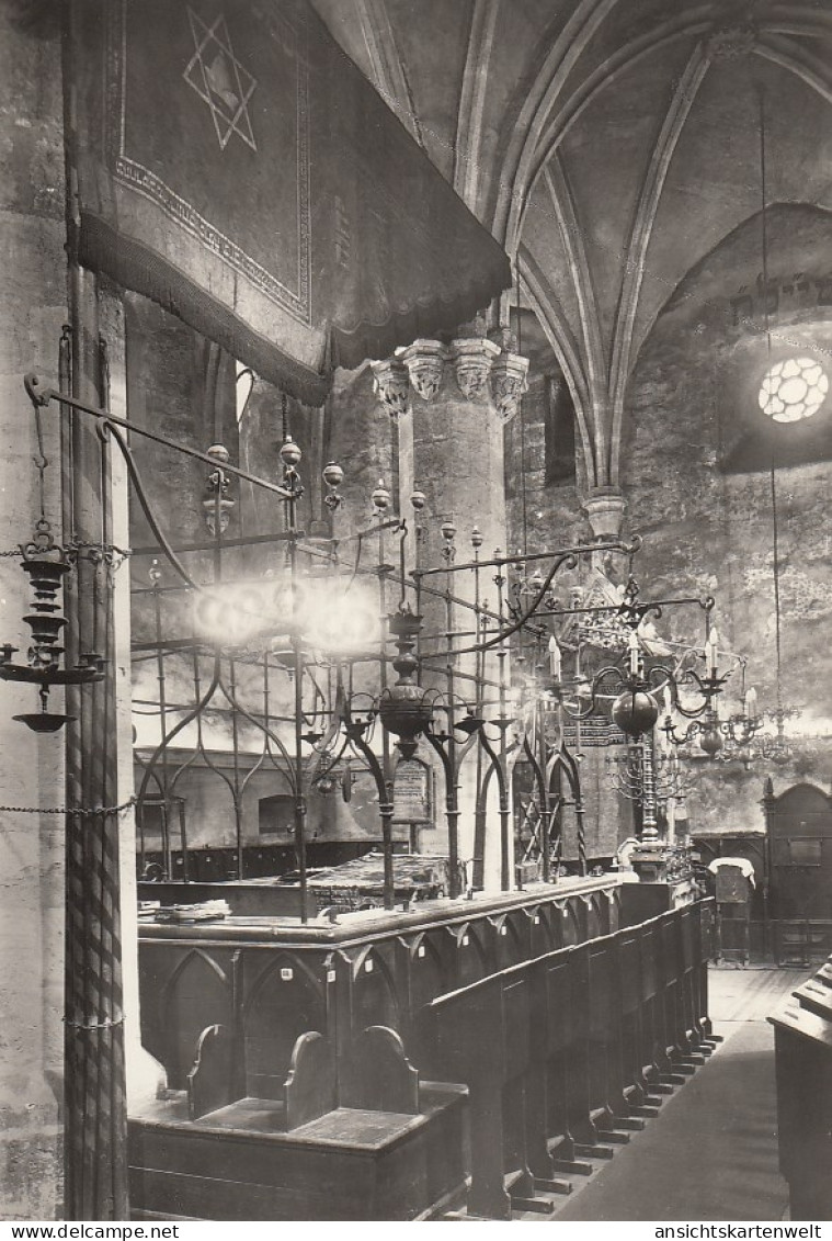 Praha Staranová Synagoga Ngl #D6044 - Czech Republic