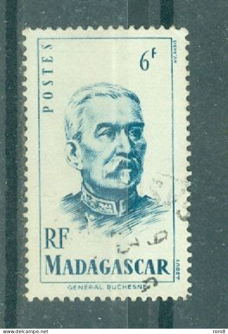 MADAGASCAR - N°314 Oblitéré. - Général Duchesne. - Used Stamps