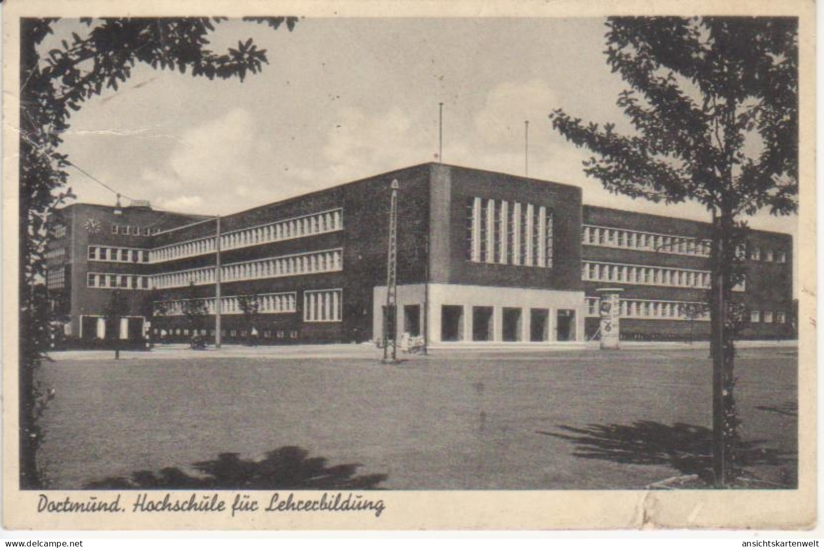 Dortmund Hochschule Für Lehrerbildung Gl1952 #221.072 - Altri & Non Classificati