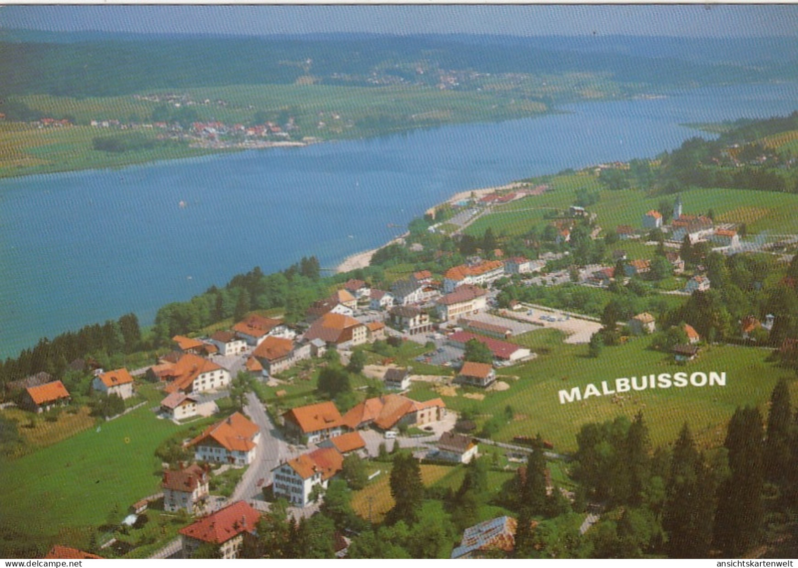 Malbuisson (Doubs) Et Le Lac De Saint Point Ngl #G4850 - Autres & Non Classés