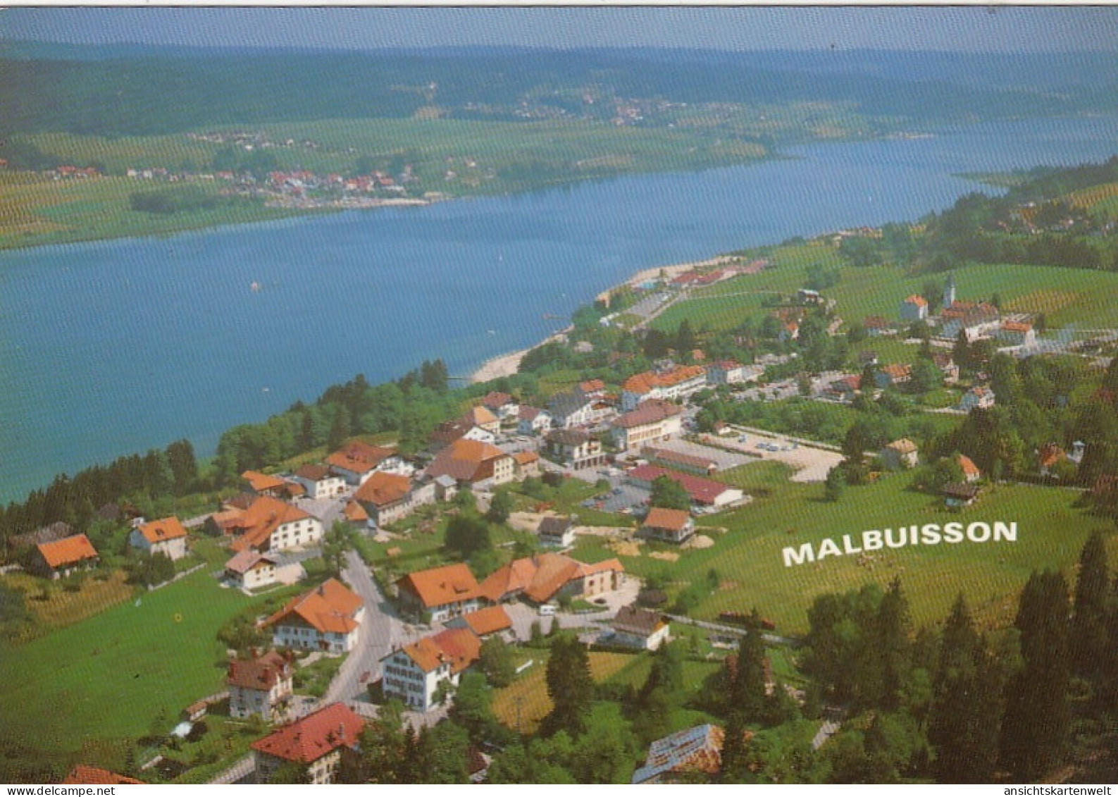 Malbuisson (Doubs) Et Le Lac De Saint Point Ngl #G4850 - Otros & Sin Clasificación