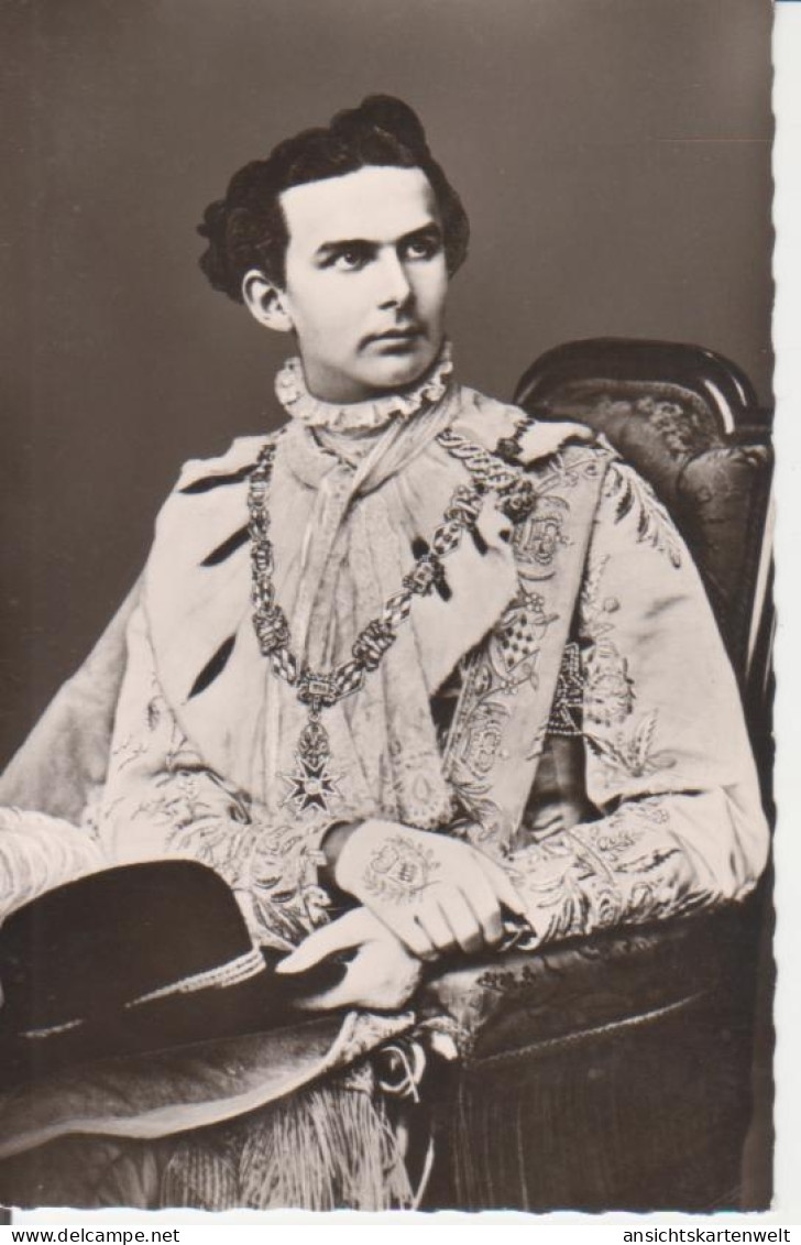 König Ludwig II. Als Georgiritter Ngl #221.429 - Royal Families