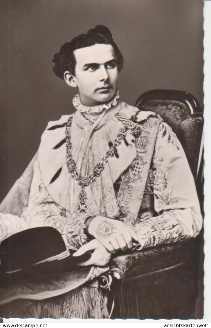 König Ludwig II. Als Georgiritter Ngl #221.429 - Familles Royales